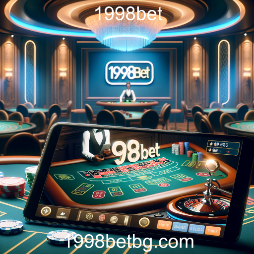 Explorando a Categoria Ao Vivo no 1998bet: A Emoção dos Jogos em Tempo Real